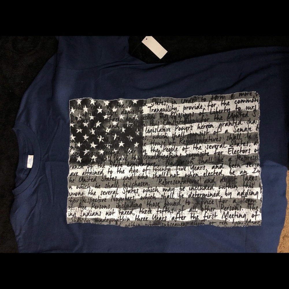 Flag Mens tee